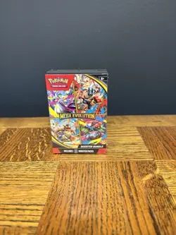 Pokemon TCG Mega Evolution Booster Bundle ME01 Factory Sealed On Hand!! - Image 1