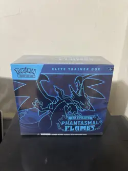 Pokemon TCG Phantasmal Flames Elite Trainer Box - Sealed, see description! - Image 1