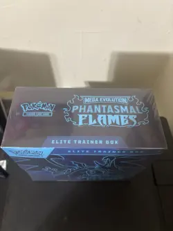 Pokemon TCG Phantasmal Flames Elite Trainer Box - Sealed, see description! - Image 2