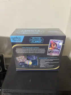 Pokemon TCG Phantasmal Flames Elite Trainer Box - Sealed, see description! - Image 3