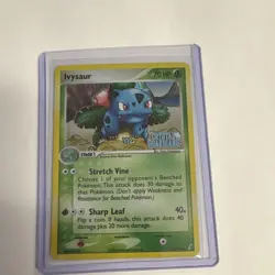 Pokemon TCG Ivysaur Crystal Guardians 35/100 Reverse Holo Uncommon 70HP 2006 - Image 1