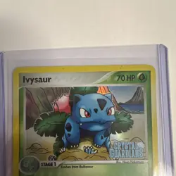 Pokemon TCG Ivysaur Crystal Guardians 35/100 Reverse Holo Uncommon 70HP 2006 - Image 3