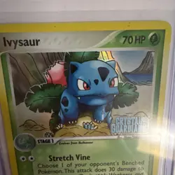 Pokemon TCG Ivysaur Crystal Guardians 35/100 Reverse Holo Uncommon 70HP 2006 - Image 4