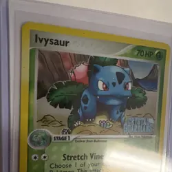 Pokemon TCG Ivysaur Crystal Guardians 35/100 Reverse Holo Uncommon 70HP 2006 - Image 5