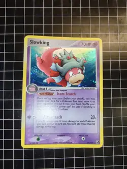 Pokemon Slowking 14/115 Ex Unseen Forces Holo Rare Swirl 🍥 NM - Image 3
