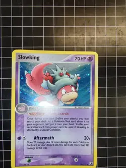 Pokemon Slowking 14/115 Ex Unseen Forces Holo Rare Swirl 🍥 NM - Image 4