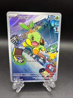 Turtwig - 040 Holo Promo ME: Mega Evolution Promo Pokemon Near Mint - Image 1