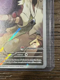 N's Zorua - 189 (Pokemon Center Exclusive) 189 Sv: Scarlet & Violet Promo NM - Image 2