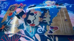 Pokemon Cafe Remix Mimikyu Halloween Promo Clear Card Japanese Used F/S - Image 3