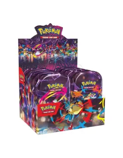 Mega Evolution - ME01 - Mega Heroes Mini Tin Display - PRESALE 9/26 Pokemon - Image 2
