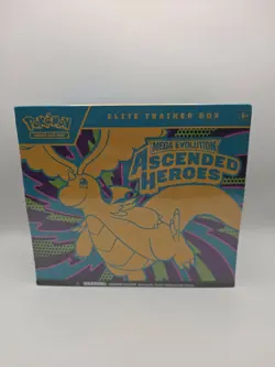 Pokemon TCG Ascended Heroes Elite Trainer Box New Factory Sealed ETB - Image 1