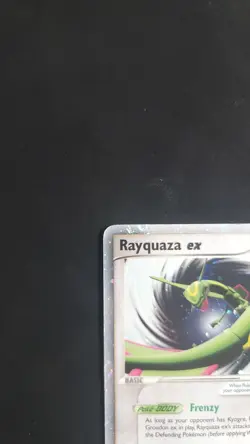 Rayquaza EX 2006 POKEMON Black Star Promo 039 HOLO DMG - Image 2
