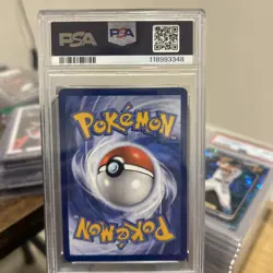 PSA 10 2025 Pokemon DRI EN Rockets Houndoom Illustration Rare #191 - Image 2