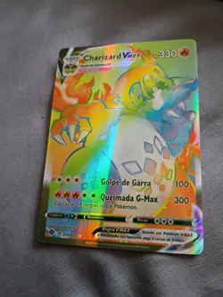 The Pokemon Company Charizard VMAX Champion's Path Secret Rare Holo 074/073 - Image 1