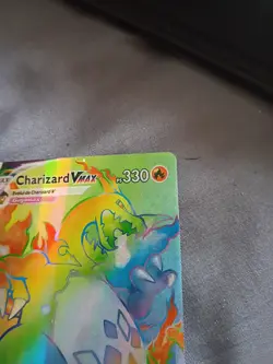 The Pokemon Company Charizard VMAX Champion's Path Secret Rare Holo 074/073 - Image 4