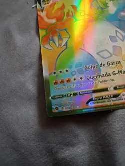 The Pokemon Company Charizard VMAX Champion's Path Secret Rare Holo 074/073 - Image 5