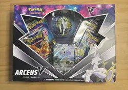 Pokemon TCG Arceus V Figure Collection Box Sealed New - Image 1