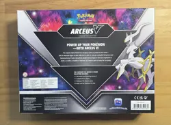 Pokemon TCG Arceus V Figure Collection Box Sealed New - Image 2