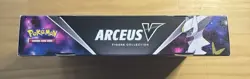 Pokemon TCG Arceus V Figure Collection Box Sealed New - Image 4