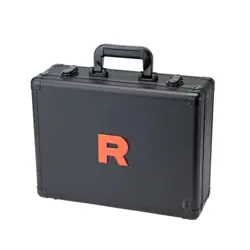 Team Rocket’s Glory Attache Case Pokemon Card Japanese Factory Sealed w/30 Packs - Image 1