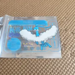 TYLTALIS Pokemon × PRONTO CAFE PROMO Clear Card Japan 2025 Japan SF New - Image 1