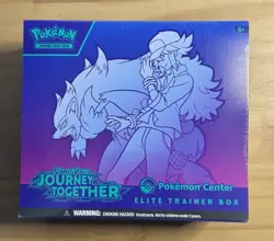 Pokemon Journey Together - Pokemon Center Exclusive Elite Trainer Box ETB - Image 1