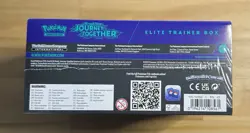 Pokemon Journey Together - Pokemon Center Exclusive Elite Trainer Box ETB - Image 4