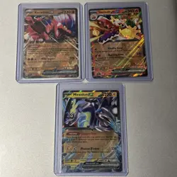 Miraidon Koraidon Skeledirge Promo 028 029 And 034 Pokemon TCG - Image 1