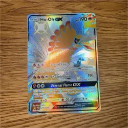 Pokemon Ho-Oh GX SV50/SV94 Hidden Fates Shiny Vault Full Art Holo 2019 EN - Image 1