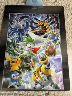 Pocket Monster Pokemon Card Game DP Movie 2008 Premium Collection Set of 9 Hobby - Image 1