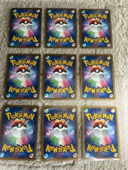 Pocket Monster Pokemon Card Game DP Movie 2008 Premium Collection Set of 9 Hobby - Image 4