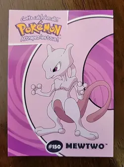 NM! #150 Mewtwo Danone 30/40 Pokemon Stadium Nintendo - Image 1