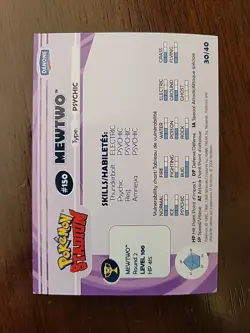 NM! #150 Mewtwo Danone 30/40 Pokemon Stadium Nintendo - Image 2