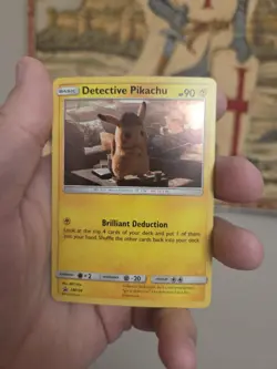 The Pokemon Company Pokemon TCG Detective Pikachu SM194 Holo Promo - Image 1