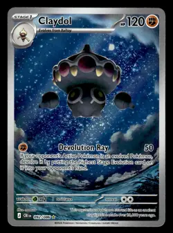 Pokemon TCG #092/086 Claydol Chaos Rising - Image 1