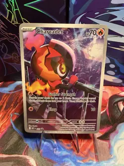 Charcadet 022 MEP Pokemon TCG Black Star Promo Full Art Foil - Image 3