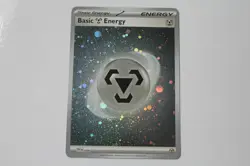 Metal Energy - SVE008 - Pokemon 151 Cosmos Holo Rare Card NM - Image 1