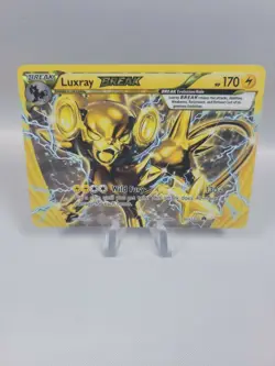 Pokemon Luxray BREAKpoint 47/122 Holo Rare - Image 1
