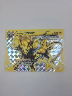 Pokemon Luxray BREAKpoint 47/122 Holo Rare - Image 2