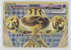 Beheeyem BREAK Pokemon XY Black Star Promo #XY135 - Image 1