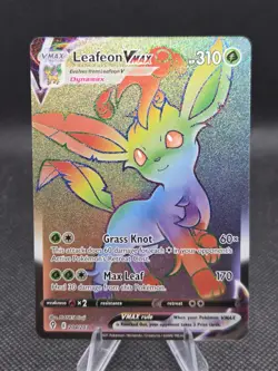 Leafeon VMAX (Secret) 204/203 Pokemon Evolving Skies - NM - Image 1