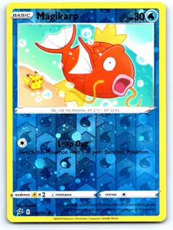 Magikarp 039/192 P Holo LP Reverse Holo - Image 1