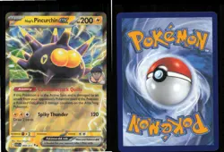 Hop's Pincurchin ex 068/217 Double Rare Ascended Heroes Pokemon Near Mint - Image 3