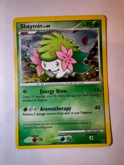 Pokemon TCG Shaymin Platinum 38/127 Exclusive Cosmos Holo Rare - Image 1