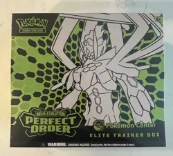 Pokemon TCG: Perfect Order Factory Sealed Pokemon Center ETB - Image 1