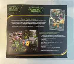 Pokemon TCG: Perfect Order Factory Sealed Pokemon Center ETB - Image 2