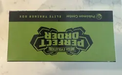 Pokemon TCG: Perfect Order Factory Sealed Pokemon Center ETB - Image 3