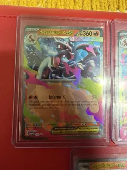 Pokemon TCG Charizard Mega Charizard X EX, Y EX 3 card lot 029 030 013/094 - Image 4