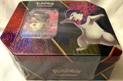 Pokemon Divergent Powers - Samurott, Decidueye & Typhlosion New & Sealed 3 Tins - Image 2