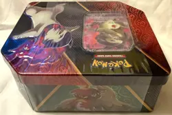 Pokemon Divergent Powers - Samurott, Decidueye & Typhlosion New & Sealed 3 Tins - Image 3